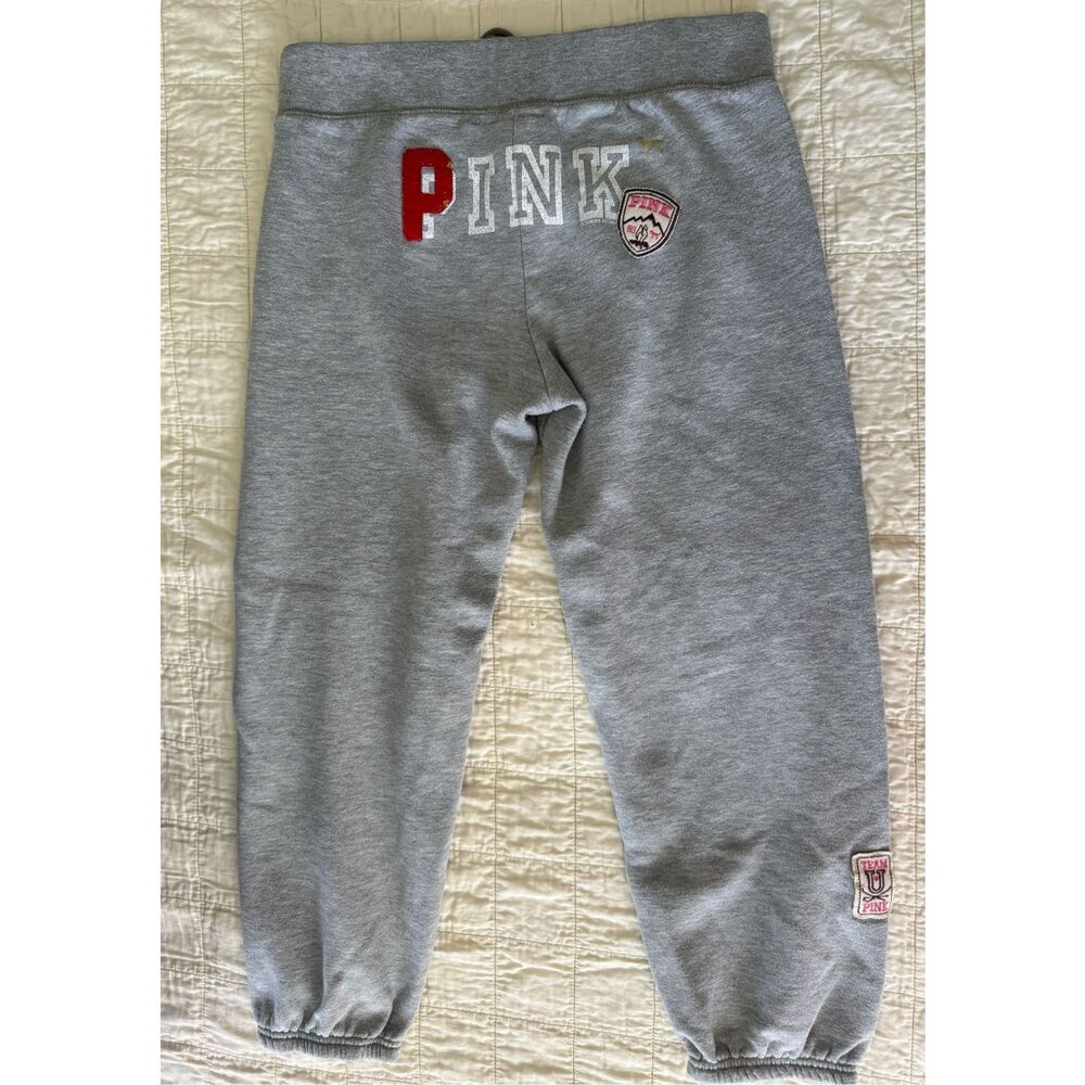 Victorias Secret PINK Y2K Low Rise Road Trip Vintage Sweatpants Medium